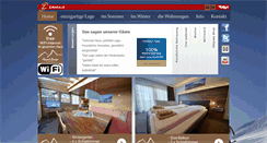 Desktop Screenshot of apartsonja.at
